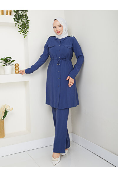 BELLİNA Kadın Yazlık Modal Kumaş Rahat Takım