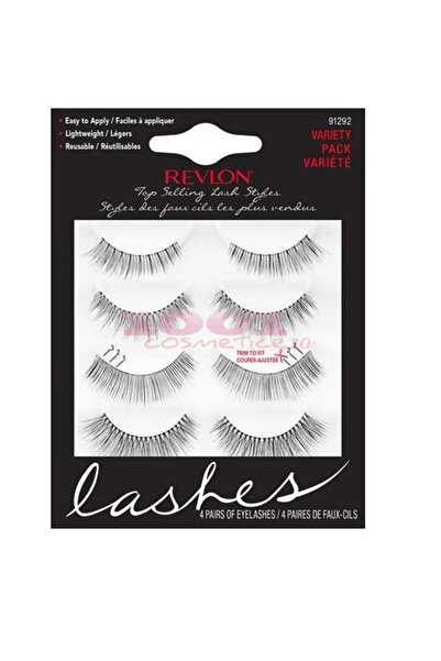 Revlon LOVE YOUR LASHES GENE FALSE TIP BANDA 91292 SET 4 PERECHI