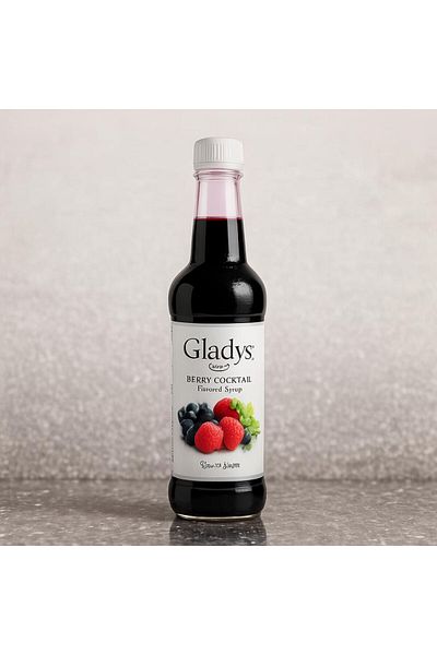 GLADYS Gladys Mixed Berry Syrup 750ml