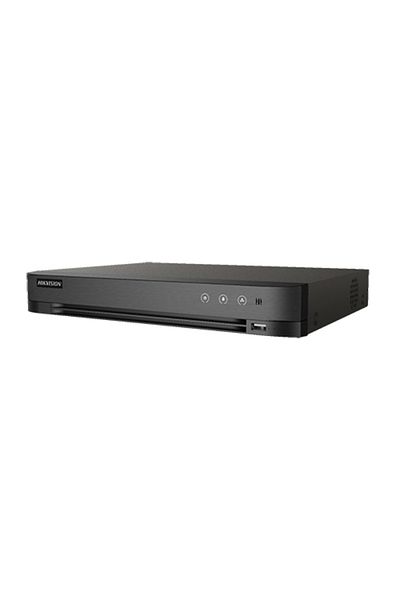 Hikvision DVR 4K AcuSense, 4ch, audio over coaxial, Smart Playback - iDS-7204HTHI-M1-S