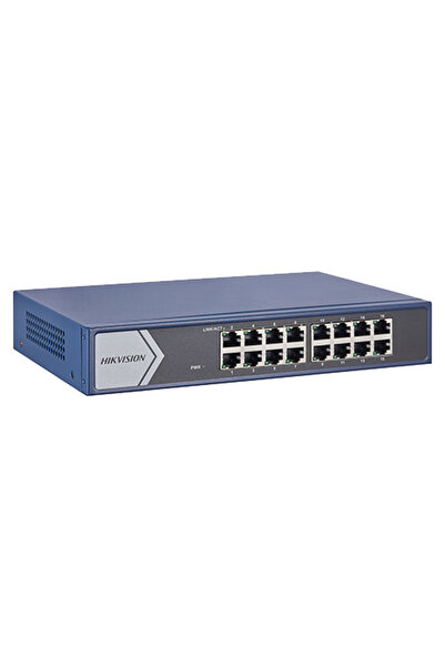 Hikvision Switch cu 16 porturi Gigabit - DS-3E0516-E