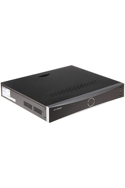 Hikvision NVR AcuSense 32 channels 12MP, 'Deep Learning' technology - DS-7732NXI-I4-S