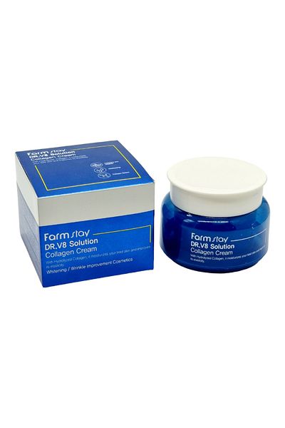 OEM Dr. V8 – Cremă Antirid cu Colagen pentru un Ten Neted și Tonifiat