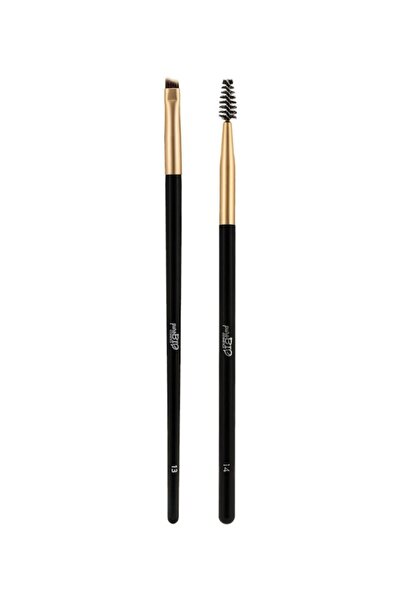 puroBIO Eyebrow brush set - Cosmetics