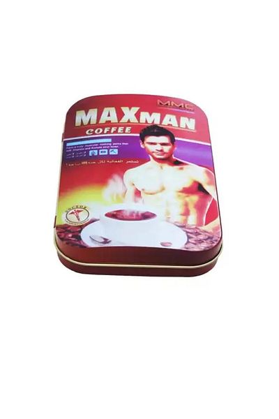 Max Max Man Coffee to Increase Men's Sexual Power