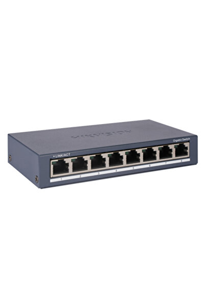 Hikvision Switch Gigabit cu 8 porturi - DS-3E0508-O