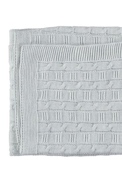 bipamuk Hand Knitted Knitwear Baby Blanket Knitted Softness Stylish Sleeping Cover
