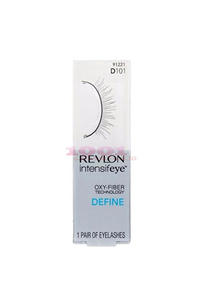 Revlon DEFINE INTENSIFEYE OXY-FIBER TECHNOLOGY GENE FALSE TIP BANDA D101