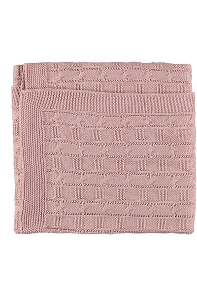 bipamuk Hand Knitted Knitwear Baby Blanket Knitted Softness Stylish Sleeping Cover