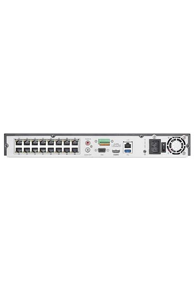 Hikvision NVR 4K AcuSense 16 channels 12MP, 16 PoE ports - DS-7616NXI-I2-16P-S
