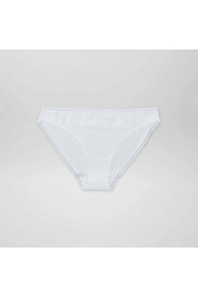 KIABI Pack of 2 cotton briefs white