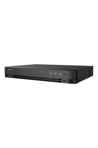 Hikvision AcuSense - DVR 4K, 8ch, audio over coaxial, Smart Playback, Alarm - iDS-7208HTHI-M2-SA