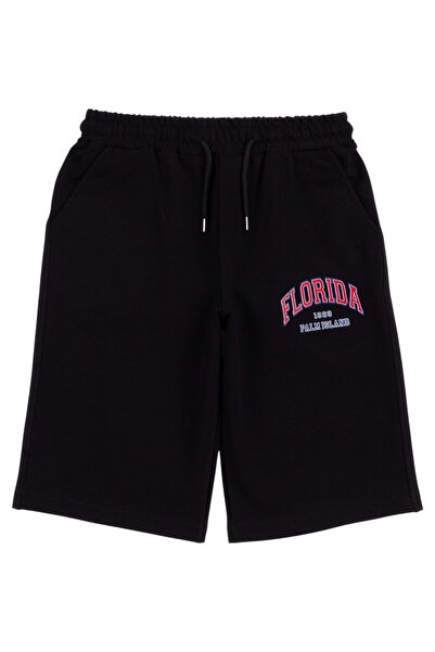 Babexi Капри с принт на Флорида, черно