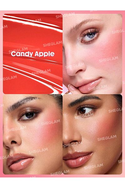 SHEGLAM Color Bloom Liquid Blush - Candy Apple 5.2ml