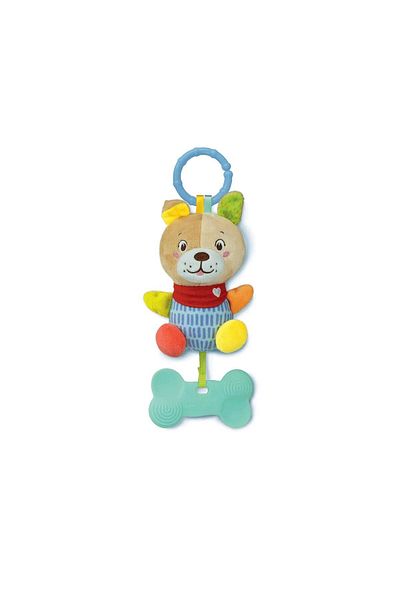 CLEMENTONI 17785 Baby - Cute Dog Rattle