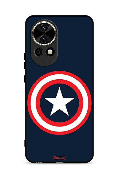Tolwak Huawei nova 13 5G Protective Case Cover Captain America