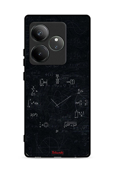 Tolwak غطاء حماية Realme GT 6 5G بطبعة ساعة رياضية