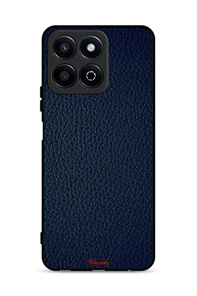 Tolwak غطاء حماية جلدي بنقشة لهاتف Honor Play 60 Plus 5G