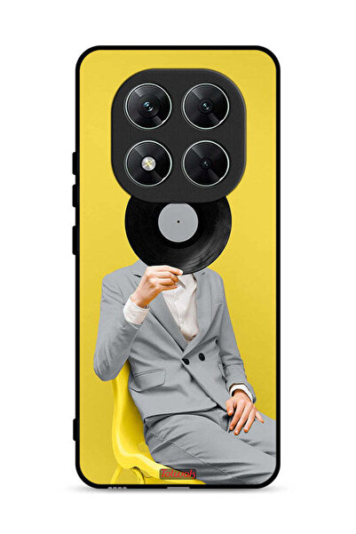 Tolwak غطاء حماية لهاتف شاومي ريدمي نوت 14 برو 5G، رسم تجريدي لـ دي جي