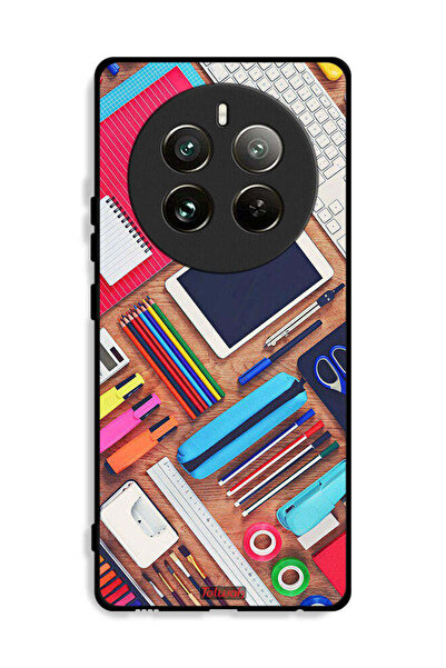 Tolwak غطاء حماية لهاتف Realme 12 Pro 5G بتصميم فتاة هوبي ديسك