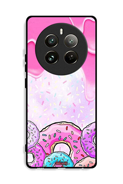 Tolwak غطاء حماية لهاتف Realme 12 Pro Plus 5G - ألوان دونات