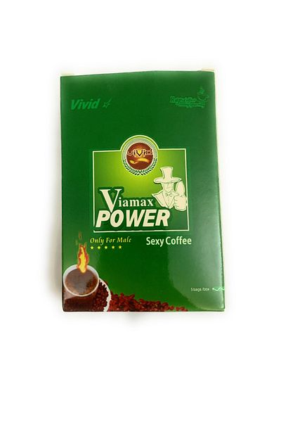 ETU Viamax coffee for men, a sexual stimulant