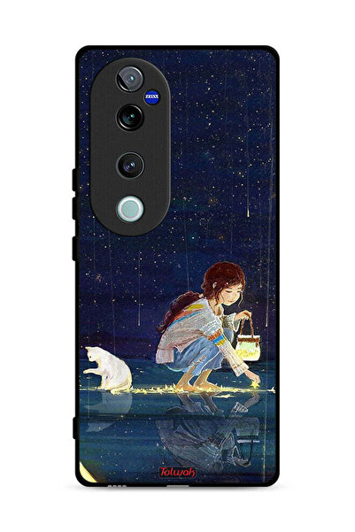 Tolwak غطاء حماية لهاتف Vivo S19 Pro 5G برسومات نجوم التجميع