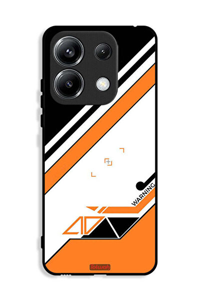 Tolwak غطاء حماية لهاتف Xiaomi Poco M6 Pro 4G تحذير