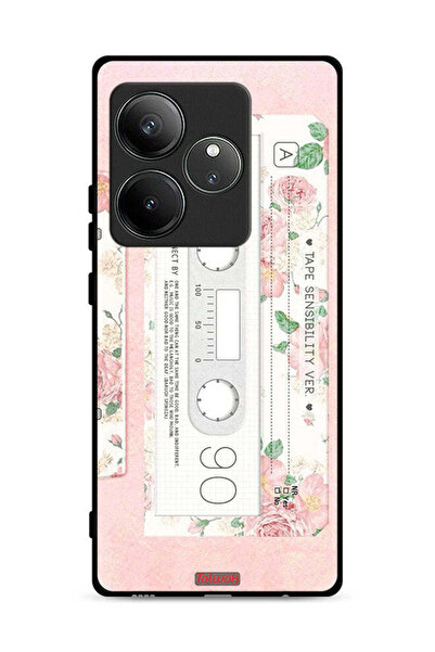 Tolwak غطاء حماية لهاتف Realme GT Neo6 5G بشريط حساسية