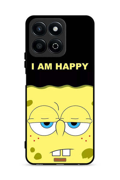 Tolwak غطاء حماية لهاتف Honor Play 60 Plus 5G - أنا سعيد