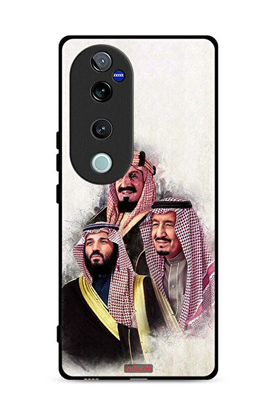 Tolwak غطاء حماية لهاتف فيفو V40 برو 5G محمد وسلمان وعبد العزيز