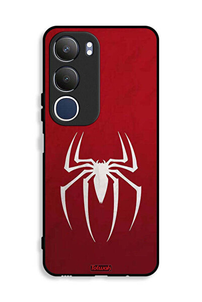 Tolwak Vivo Y19s 4G Protective Case Cover Spider Icon