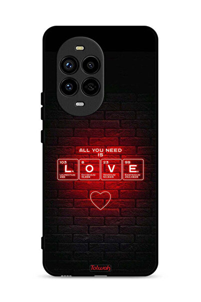 Tolwak غطاء حماية لهاتف هواوي نوفا 13 برو 5G كل ما تحتاجه هو الحب