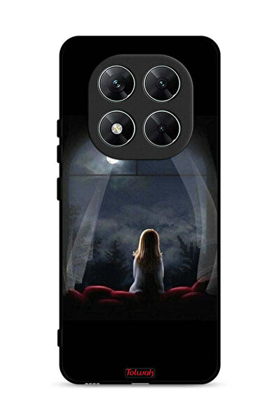 Tolwak غطاء حماية لهاتف Xiaomi Poco X7 5G - خيالات ليلية