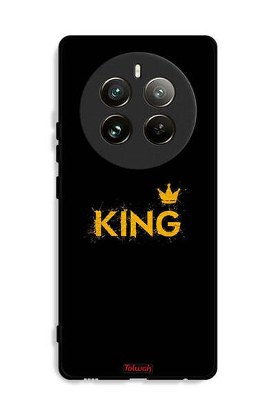 Tolwak غطاء حماية لجهاز Realme 12 Pro Plus 5G مقاس كينج