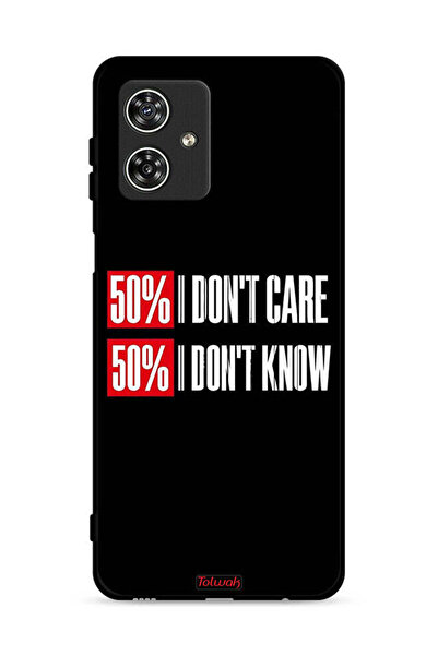 Tolwak غطاء حماية لهاتف موتورولا موتو جي 54 5 جي - لا يهمني