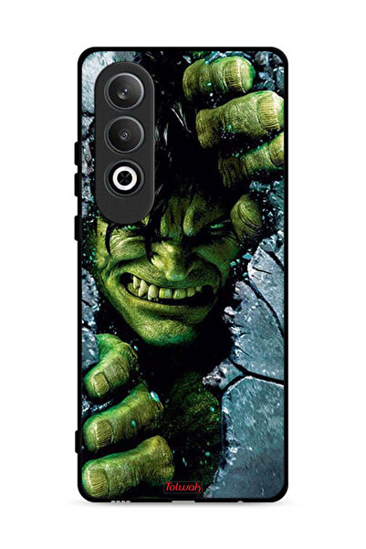 Tolwak غطاء حماية Oppo K12 5G بتصميم هالك المذهل