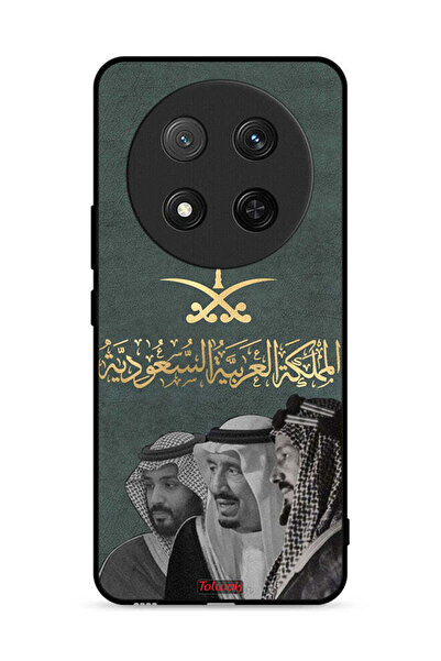 Tolwak غطاء حماية لهاتف Honor X9c 5G الملك سلمان وعبد العزيز ومحمد