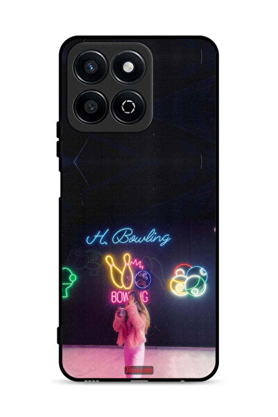 Tolwak غطاء حماية لهاتف Honor Play 60 Plus 5G لمحبي البولينج