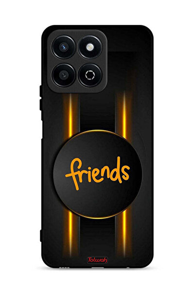 Tolwak غطاء حماية لهاتف Honor Play 60 Plus 5G Friends