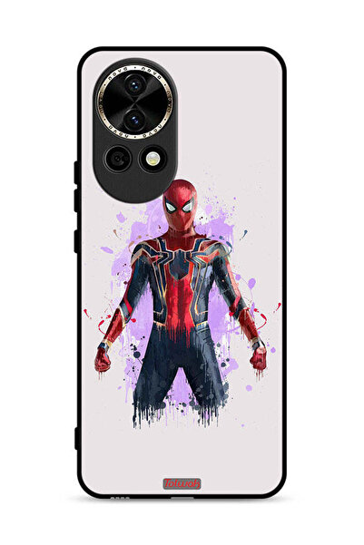 Tolwak غطاء حماية لهاتف هواوي نوفا 13 5G بتصميم العنكبوت الحديدي