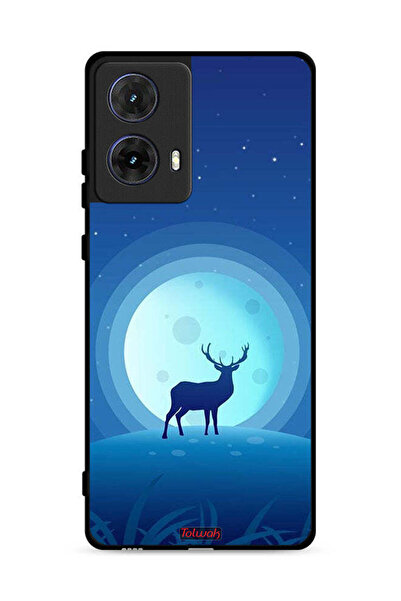 Tolwak غطاء حماية لهاتف موتورولا موتو جي 85 5 جي - غزال