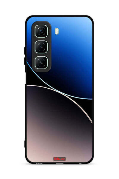 Tolwak غطاء حماية لهاتف Infinix Hot 50 5G بنمط خطوط منحنية