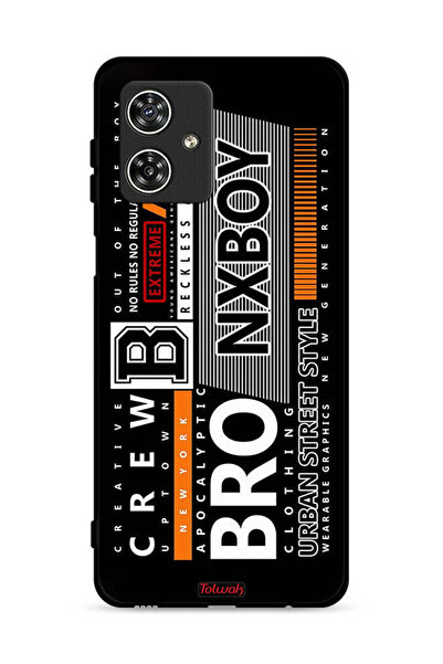 Tolwak غطاء حماية لهاتف موتورولا موتو جي 54 5G - تصميم عصري عصري