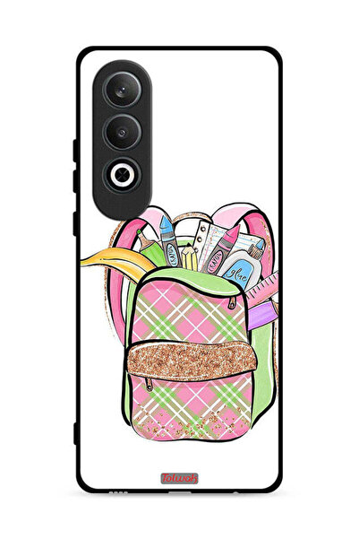 Tolwak غطاء حماية لهاتف OnePlus Nord CE4 5G بتصميم حقيبة فتاة وحيد القرن