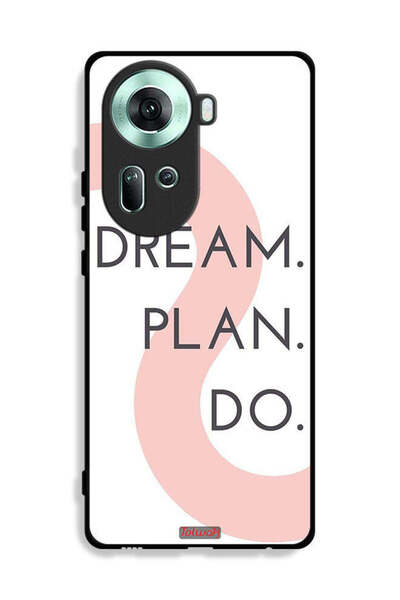 Tolwak غطاء حماية لهاتف Oppo Reno11 5G - Dream Plan Do