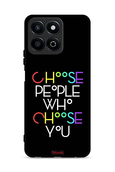 Tolwak غطاء حماية لهاتف Honor X7c 4G اختر الأشخاص الذين يختارونك