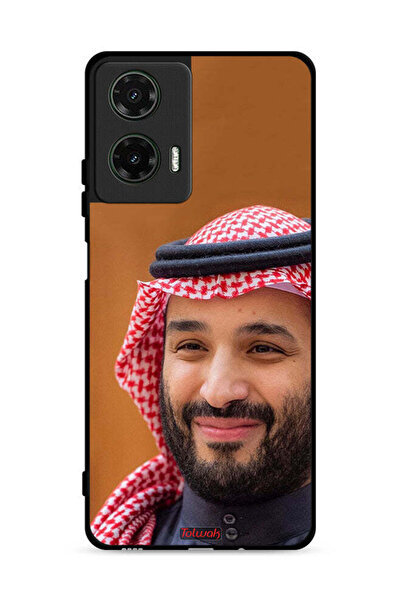 Tolwak غطاء حماية لهاتف موتورولا موتو جي 35 5G محمد بن سلمان