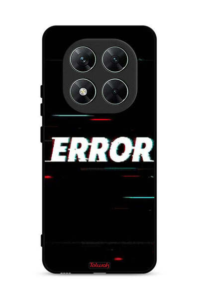 Tolwak غطاء حماية لهاتف Xiaomi Redmi Note 14 Pro 5G (خطأ)