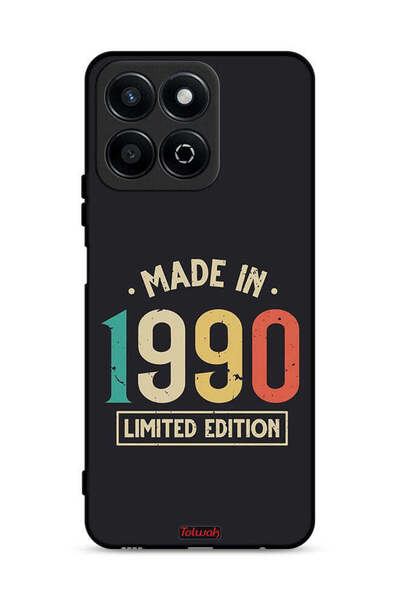 Tolwak غطاء حماية لهاتف Honor Play 60 Plus 5G، إصدار محدود، صنع عام 1990